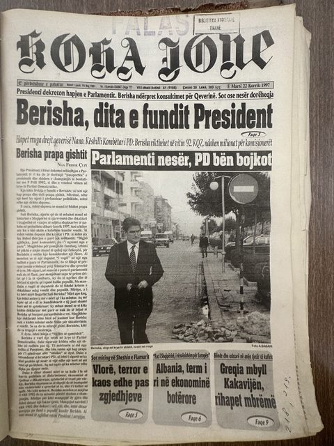 Koha Jonë 1997-07-22